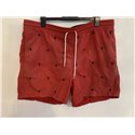 Ralph Lauren Mens Red Shorts Uk Size XL 21 Inch Waist Laid Flat