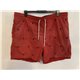 Ralph Lauren Mens Red Shorts Uk Size XL 21 Inch Waist Laid Flat