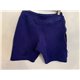 Nike Mens Blue Shorts Uk Size M 14.5 Inch Waist Laid Flat