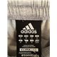 Adidas Mens Grey Shorts Uk Size M 13.5 Inch Waist Laid Flat