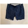 Timberland Mens Blue Shorts Uk Size L 18.5 Inch Waist Laid Flat 