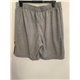 Adidas Mens Grey Shorts Uk Size XL 16 Inch Waist Laid Flat