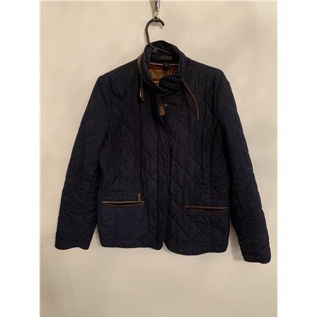 Ralph Lauren Womens Blue Jacket Size L