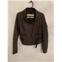 Diesel Womens Green Jacket Size L