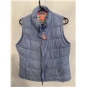 Joules Womens Blue Body Warmer Size 16