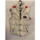 Superdry Womens Cream Athletic Edition Body Warmer Size M