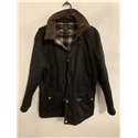 Barbour Waterproof Breathable Mens Black Jacket Uk Size M