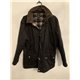 Barbour Waterproof Breathable Mens Black Jacket Uk Size M