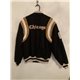 White Sox Baseball Mens Black Jacket Uk Size See Description