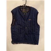 Barbour Mens Blue Body Warmer Uk Size S