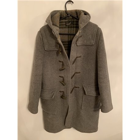 Gloverall Duffle Mens Grey Jacket Uk Size See Description