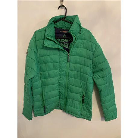 Superdry Mens Green Jacket Uk Size 2XL