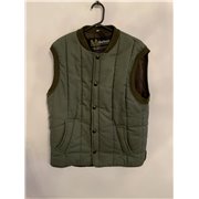 Barbour Mens Green Body Warmer Uk Size M