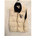 Tommy Hilfiger Mens Cream Body Warmer Uk Size XL