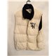 Tommy Hilfiger Mens Cream Body Warmer Uk Size XL