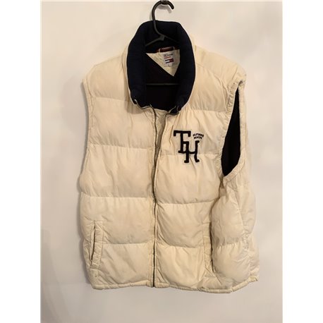 Tommy Hilfiger Mens Cream Body Warmer Uk Size XL