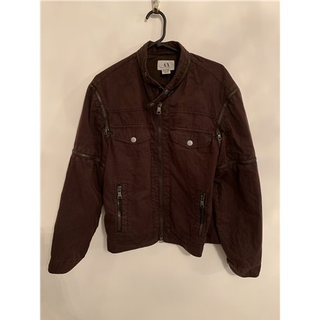 Armani Exchange Mens Brown Jacket Uk Size M