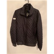 Superdry Mens Black Jacket Uk Size L