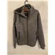 Superdry Mens Grey Jacket Uk Size 2XL