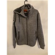 Superdry Mens Grey Jacket Uk Size 2XL