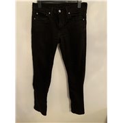 Levi Strauss and Co 511 Mens Black Jeans Uk Size 32 Inch Waist