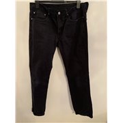 Levi Strauss and Co 511 Mens Black Jeans Uk Size 34 Inch Waist