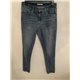 Levi Strauss & Co 721 High Rise Skinny Womens Blue Jeans Uk Size 31 Inches