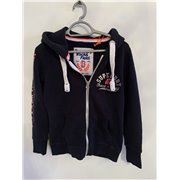 Superdry Womens Navy Hoodie Uk Size M