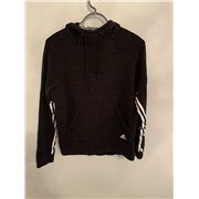 Adidas Womens Grey Hoodie Uk Size 16/18