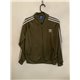 Adidas Womens Green Tracksuit Jacket Uk Size 16