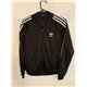 Adidas Womens Black Tracksuit Jacket Uk Size 14