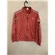 Adidas Womens Pink Tracksuit Jacket Uk Size 16