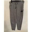 Nike Mens Grey Tracksuit Trousers Uk Size S