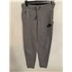 Nike Mens Grey Tracksuit Trousers Uk Size S