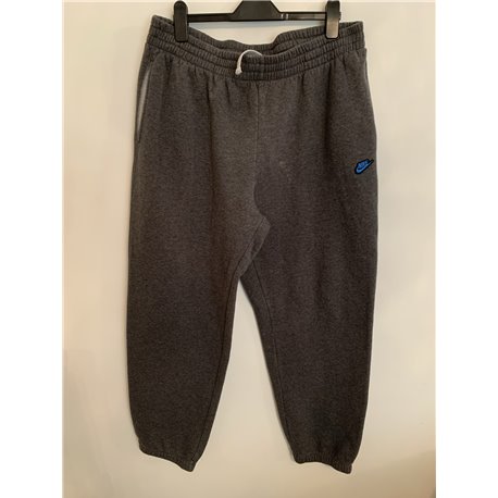 Nike Mens Grey Tracksuit Trousers Uk Size XL