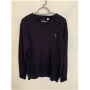 Gant Blue Mens Jumper Size XL