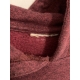 Ellesse Hoodie Burgundy Womens 