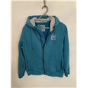 Diesel Womens Blue Hoodie Uk Size L