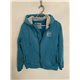 Diesel Womens Blue Hoodie Uk Size L