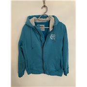 Diesel Womens Blue Hoodie Uk Size L