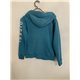 Diesel Womens Blue Hoodie Uk Size L