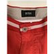 Hugo Boss Stretch Mens Red Shorts Uk Size Waist Laid Flat 18