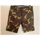 Barbour Beacon Brand Mens Camo Shorts Uk Size 16.5 Waist Laid Flat