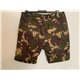 Barbour Beacon Brand Mens Camo Shorts Uk Size 16.5 Waist Laid Flat