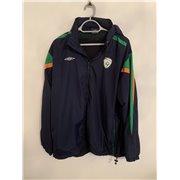 Umbro Ireland Mens Blue Jacket Uk Size XXL