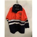 Royal Mail Mens Orange Jacket Uk Size L