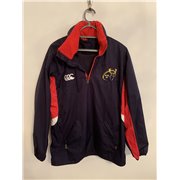 Munster Rugby Mens Blue Jacket Uk Size M