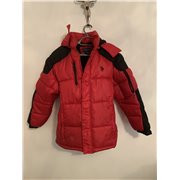 U.S. Polo ASSN. Puffa Mens Red Jacket Uk Size XL