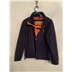 Superdry Womens Blue The Wind Hiker Jacket Size L