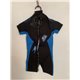 Waihui Hyper Stretch Uv Protection Boys Blue and Black Wetsuit Uk Size 7-8 Years